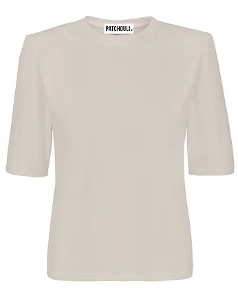 T-SHIRT PROUD LIGHT beige, Patchouli