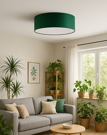 Skandynawska lampa sufitowa do salonu DUBAJ fi 60 cm, LYSNE