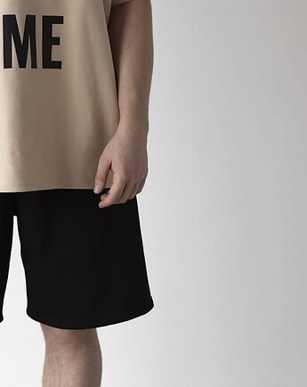 Krótkie spodenki OVERSIZE Black, LUKANI wear