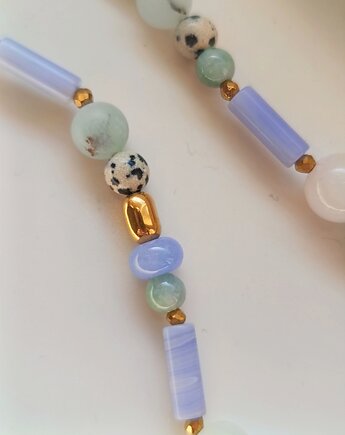 Bloom ocean- naszyjnik, Emilia Rabenda