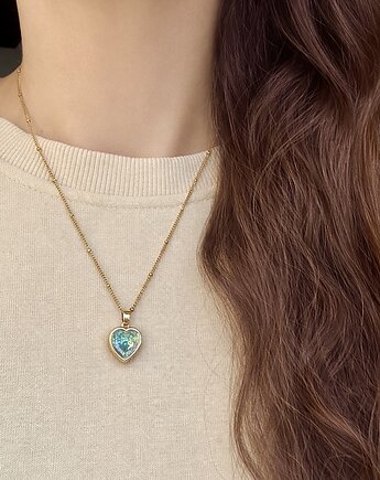 Sekretnik Naszyjnik Serduszko