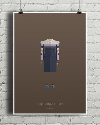 Plakat Blade Runner , minimalmill