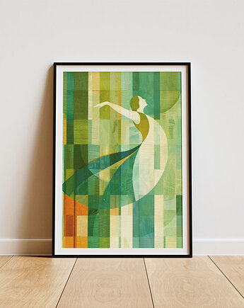 Plakat -Dancers, Harry Monkey