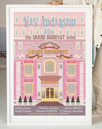 Plakat  Grand Budapest, Project 8