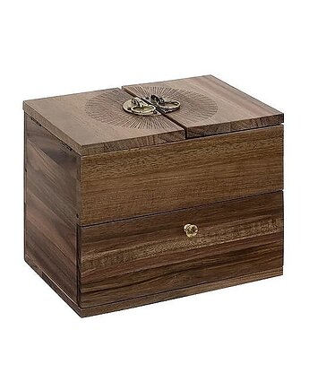 Kuferek na Biżuterię Drewniany Szkatułka na Biżuterię Mia, MIA home