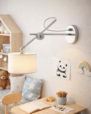 Regulowany kinkiet dla dzieci  HAMILTON KIDS do czytania bajek, LYSNE