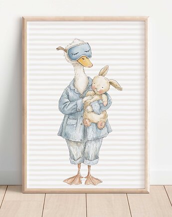 Gąska w piżamce z króliczkiem, Mała Pracownia DK