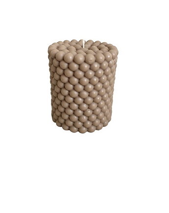 Świeca sojowa ekologiczna dekoracyjna "Bubbles" 60x75mm, Coccola JEWELLERY