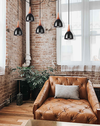 Lampa Spyder Pająk Potrójny Metal Loft LED, SkyLighting