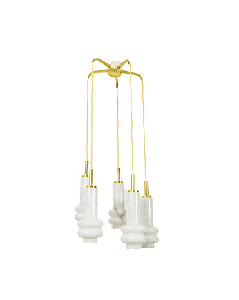 Lampa kaskadowa, lata 70, Think Modern