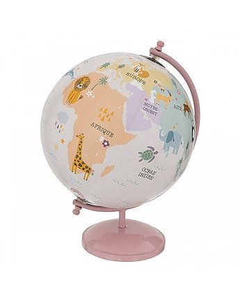 Globus dla Dzieci Mundo Różowy, MIA home
