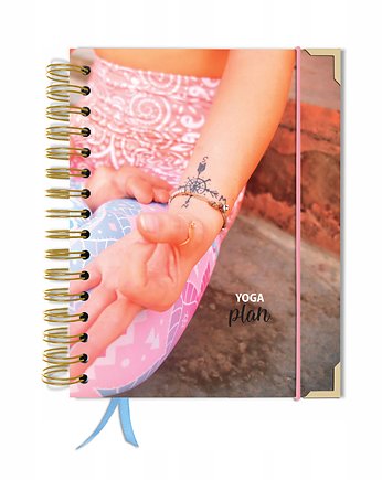 Planer YOGA 2022/2023 terminarz kalendarz tyg A5+, TADAPLANNER