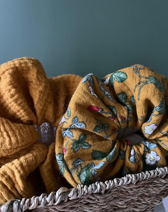 Komplet miękkich gumek muślinowych, gucialoveskids