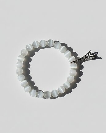 Bransoletka z koralikami Cat Eye, All My Jewelry