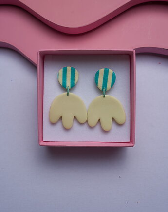 Wiszące sztyfty tulipany, Dwie Gliny