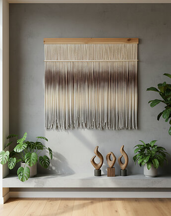 Duża makrama TERRA, design and play