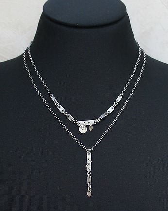 Technics double naszyjnik, Katia i krokodyl