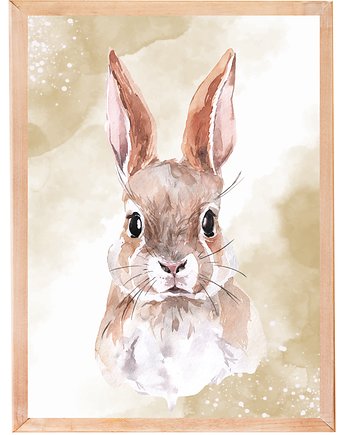 PLAKAT, OBRAZEK leśna zwierzęta safarii nr.6, OSOBY - Prezent dla emeryta