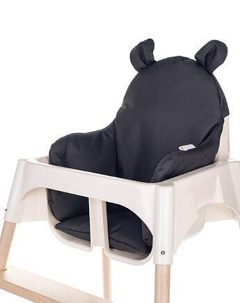 Poduszka do krzesełka IKEA Antilop MIŚ Wodoodporna GRAFIT, aMami dladzieci