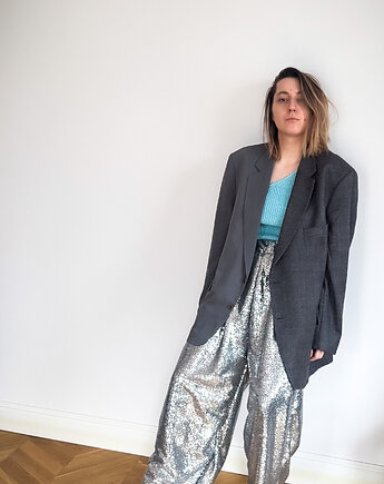 Spodnie Silver After Midnight, Rags Queen