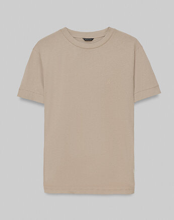 T-shirt modena beżowy