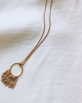 Dreamcatcher gold Necklace, Unikke Design