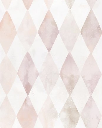 Tapeta ścienna Fairy Land Beżowe Romby 53cmx10m PZ, Bajkowe Wnetrza