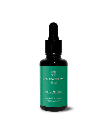 AESCULUS - kojący eliksir olejowy 30 ml, Cetonia