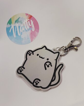 Brelok odblaskowy Kotek, Natty design