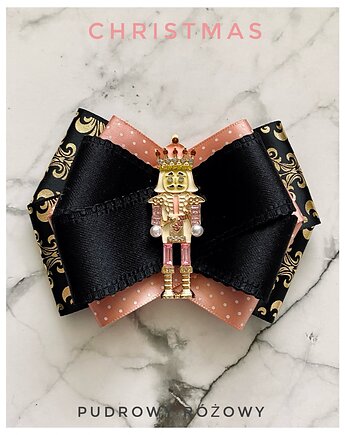 Brosza z Dziadkiem do orzechów, Pudrowy Różowy