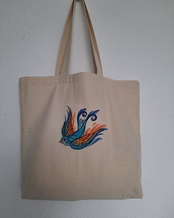 Eko torba na zakupy Ptak, Tulis