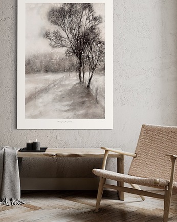 Pejzaż print, Margo Hupert