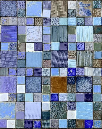 Zestaw kafli ceramicznych "Mix kolorów", Ceramystiq
