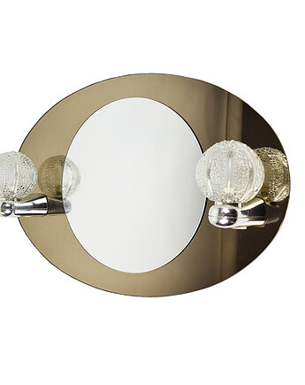 Lustro łazienkowe z lat 70., Think Modern