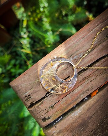 Wisiorek z dmuchawcem, Figa handmade accessories