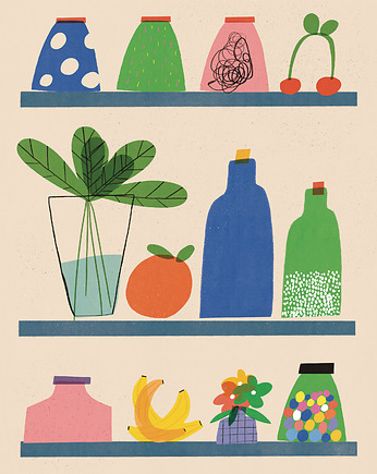 Plakat Kuchnia, MUKI design