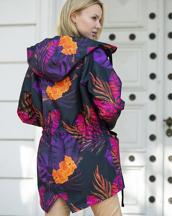 Ciepła przejściowa kurtka parka, Nashani