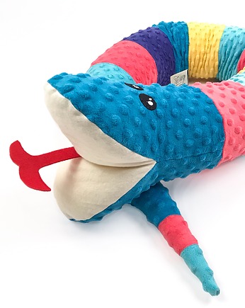 Poduszka MinkySnakeLove, Nessy Patchwork