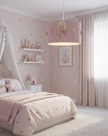 Lampa do pokoju dziewczynki, Boholine