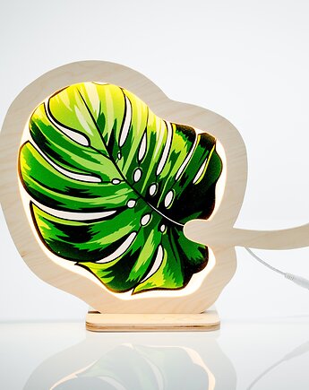 Lampka ścienna Unky - LIŚĆ Monstera, UNKY