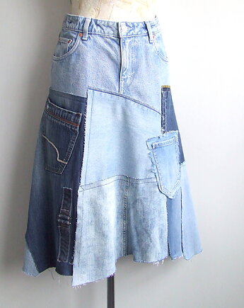 Spódnica jeans r.46, AnitaPalmerArt