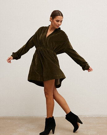 Sukienka FILOMENA  mini khaki, RONKA