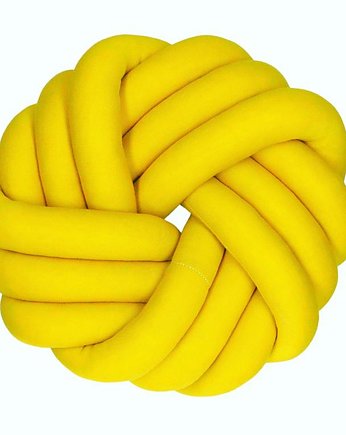 Pleciona  PODUSZKA SUPEŁ  KNOTPILLOW 30x30, YOULINKA