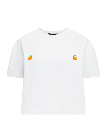 T-shirt Crop-Voil, MKTP