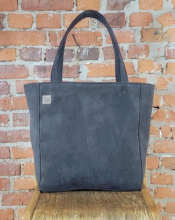 Lazy bag Bukka taupe wodoodporny nubuk, hairoo