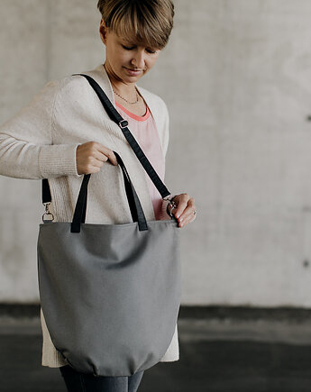 Marmollada - torebka bawełniana tN szara + c, marmollada