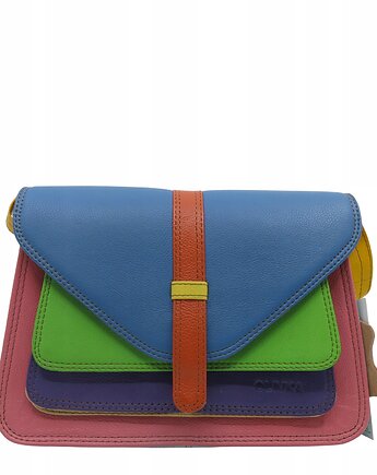 Torebka damska klasyczna elegancka skórzana na ramię pasek OLIVKA, Olivka Warsaw