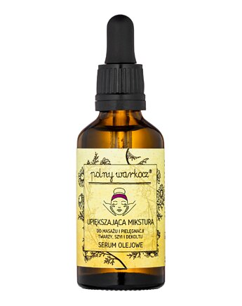 Upiększająca Mikstura do Masażu i Pielęgnacji Twarzy Serum Olejowe, Polny Warkocz