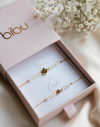 Zestaw bransoletek dla mamy i córki, Bibu bijoux