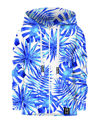 Bluza Zamek Chłopiec DR.CROW Blue Palms, DrCrow